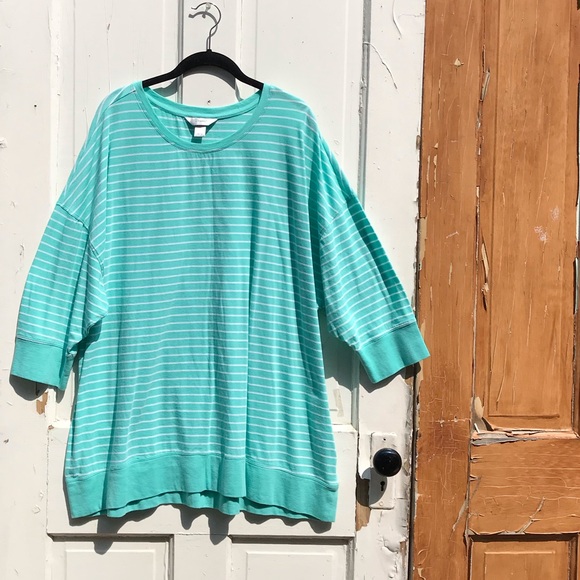 CJ Banks Tops - CJ Banks striped top Size 3 X